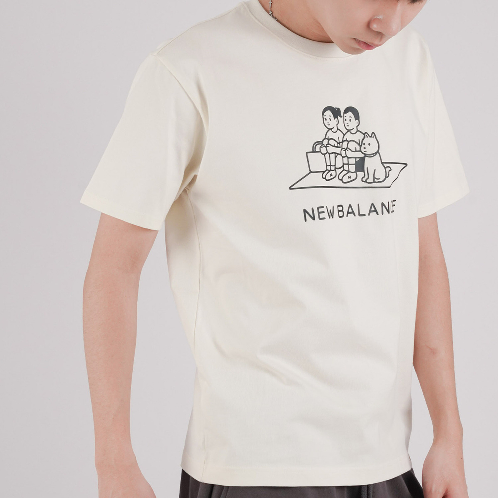 New Balance x noritake logo T