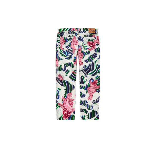 Supreme SS20 Week 14 Waves Regular Jean