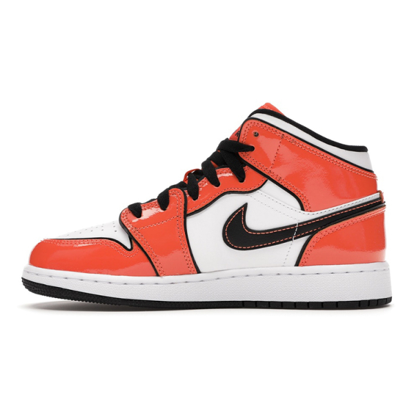 Jordan Air Jordan 1 Mid "Turf Orange"