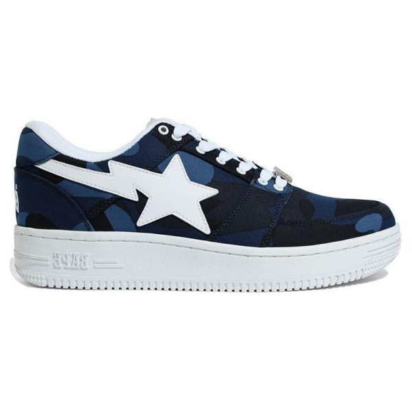 A BATHING APE Color Camo Bape Sta