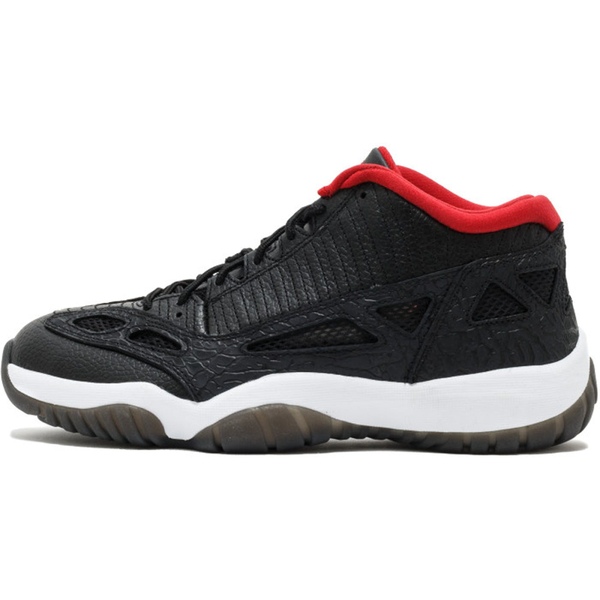 Jordan Air Jordan 11 Retro Low IE Black Varsity Red PU 2011