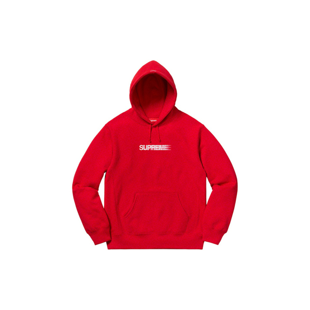 Supreme SS20 Week 7 Motion Logo Hooded Sweatshirt Logo