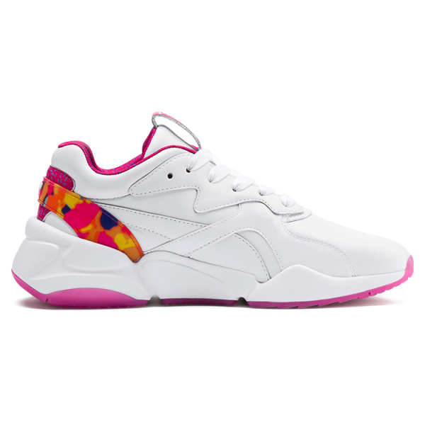 Nova x PUMA Barbie Flash Sneakers