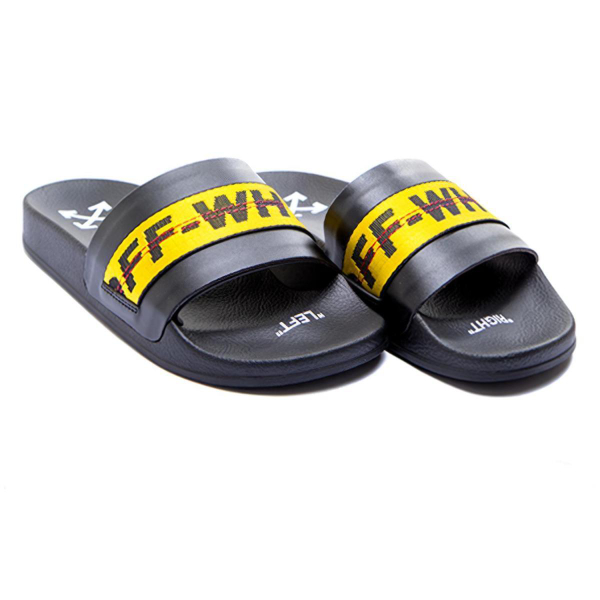 OFF-WHITE Industrial Slider Black SS20