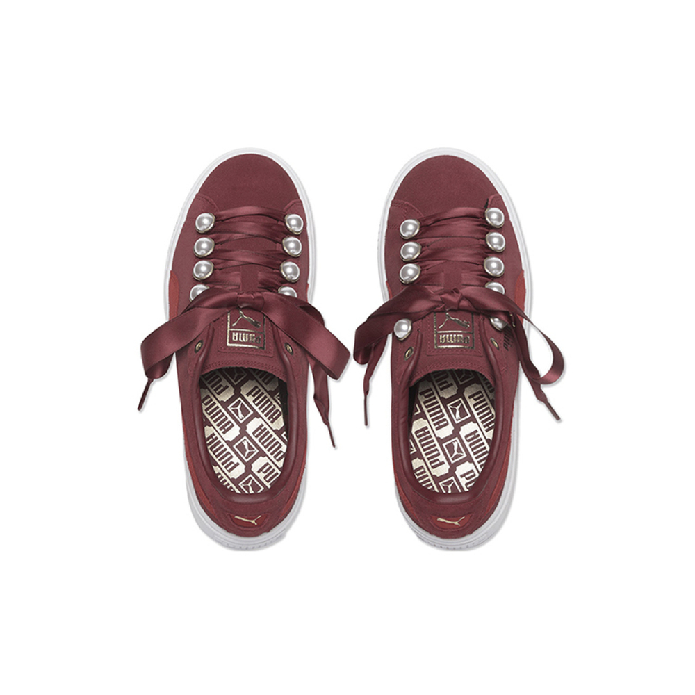 PUMA Platform Suede Bling