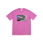 Supreme SS18 Hardware Tee Light Purple T