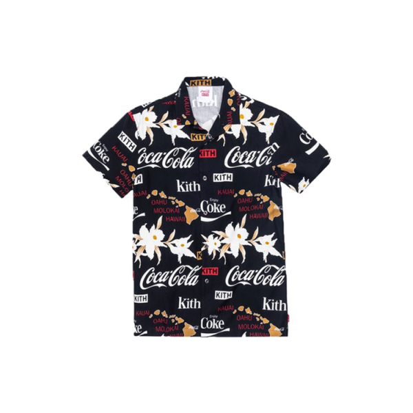 KITH x Coca-Cola Surf Camp Collar Shirt