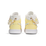 【 】 Jordan Air Jordan 1 Mid "Quilted White"
