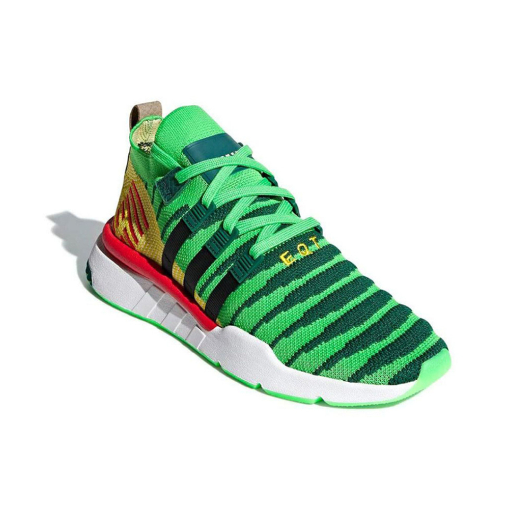 Dragon Ball Z x adidas originals EQT Support Mid ADV PK "Shenron"