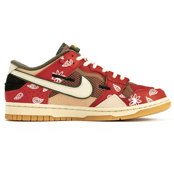 【 】 Nike Dunk Scrap "Archeo Brown" vibe