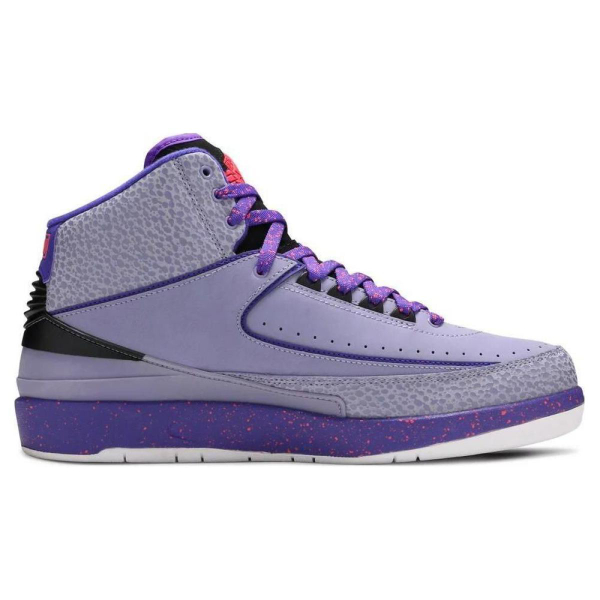 Jordan Air Jordan 2 Retro Iron Purple