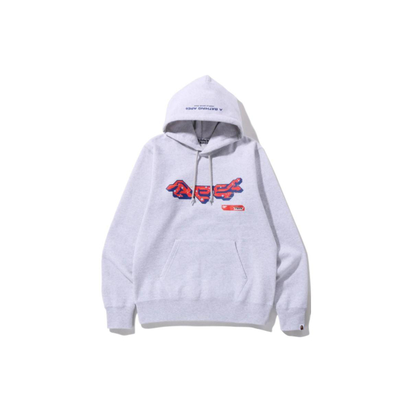 A BATHING APE Bape Graphic Pullover Hoodie