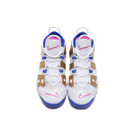 Nike Air More Uptempo Fuchsia Blast Metallic Gold