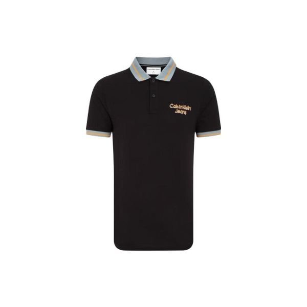 CALVIN KLEIN Logo Polo