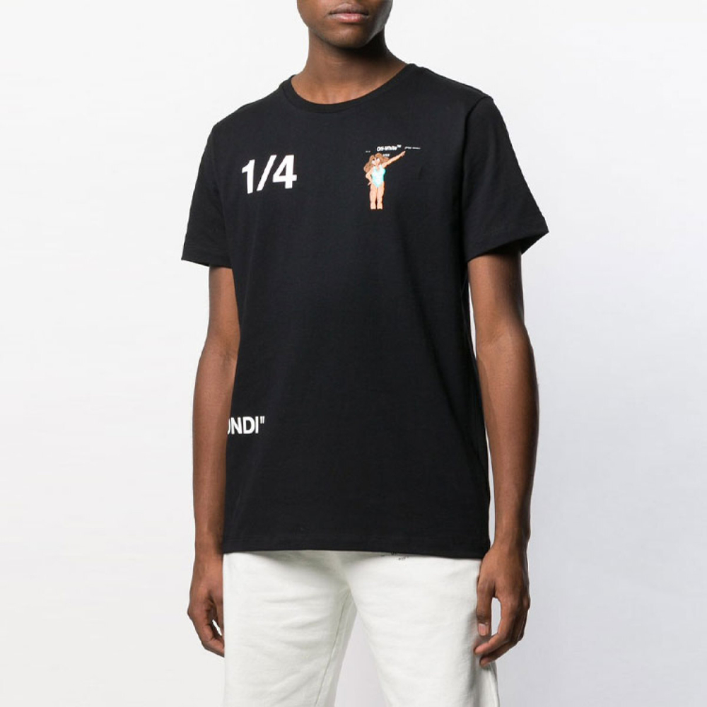 OFF-WHITE SS19 1/4 T