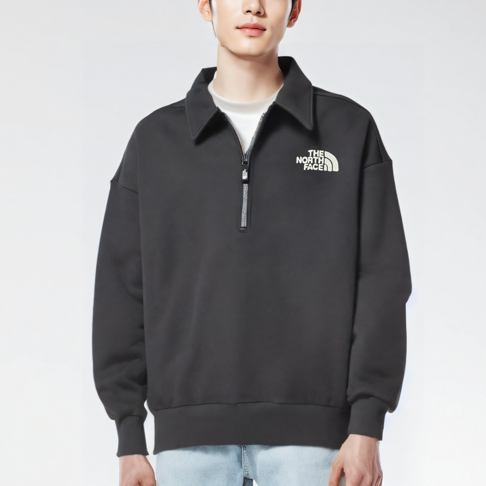 THE NORTH FACE COMFY COLLAR SWEATSHIRTS Polo