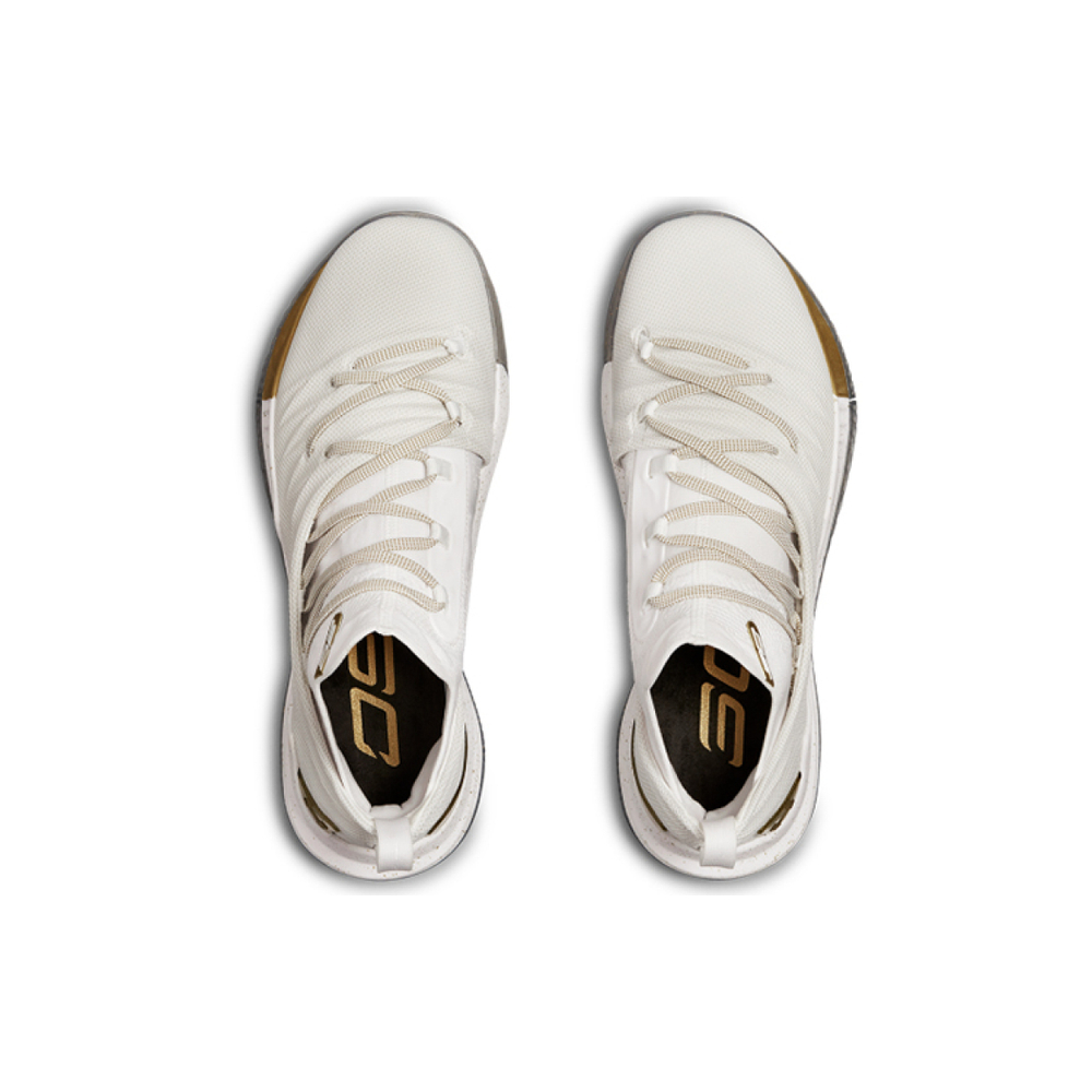 Under Armour CURRY 5 White Gold 5