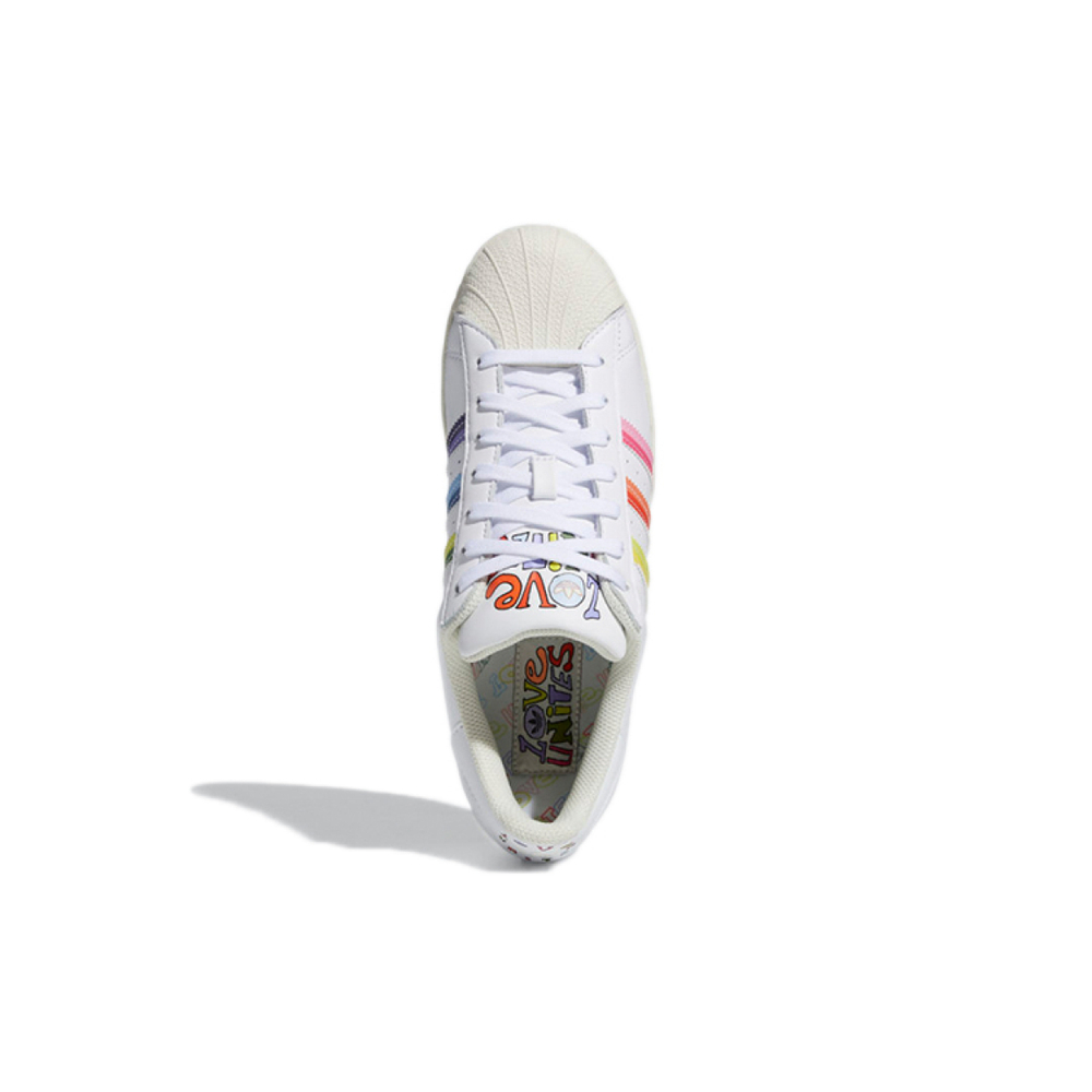 Adidas originals Superstar Pride "Love Unites"