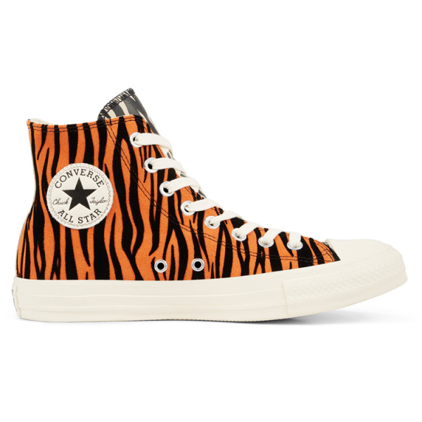 Converse Chuck Taylor All Star Animal Print Suede High Top