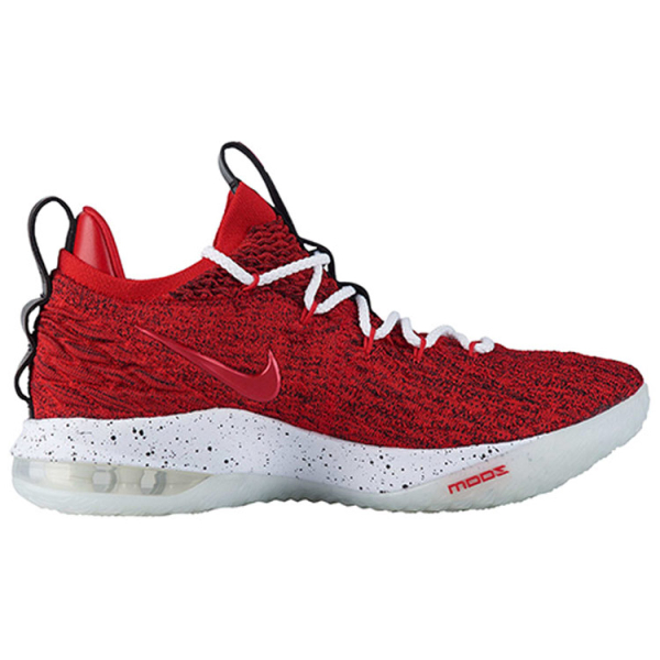 Nike Lebron 15 Low University "Red "