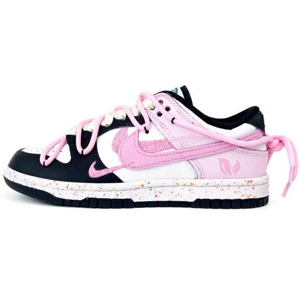 【 】 Nike Dunk Low Multi-Color Swoosh