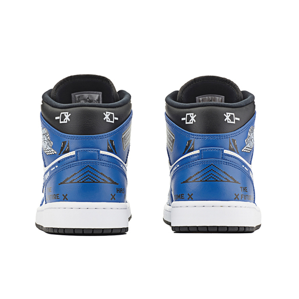 【 】 Jordan Air Jordan 1 Mid PU