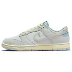Nike Dunk Low Gone Fishing "Light Silver and Ocean Bliss"