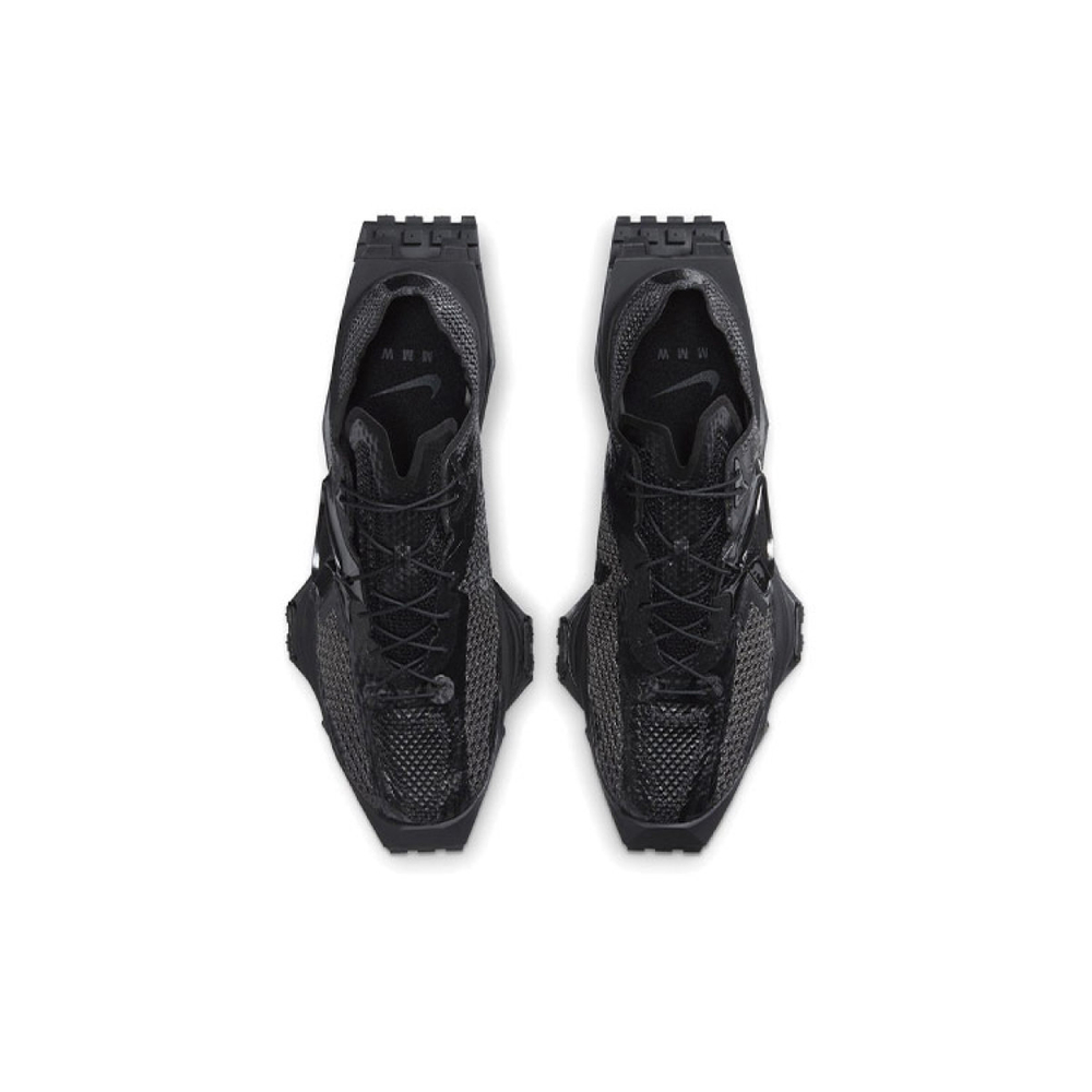 Mmw x Nike zoom 004 triple black TPU