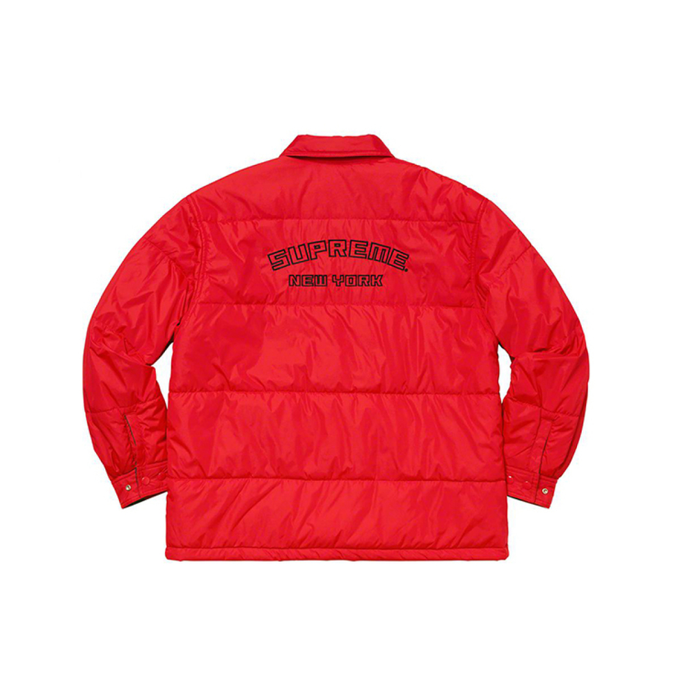 Supreme FW19 Week 8 Reversible Puffy Work Jacket