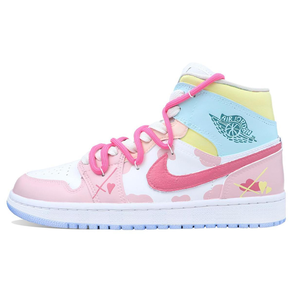 【 】 Jordan Air Jordan 1 mid "wolf grey"