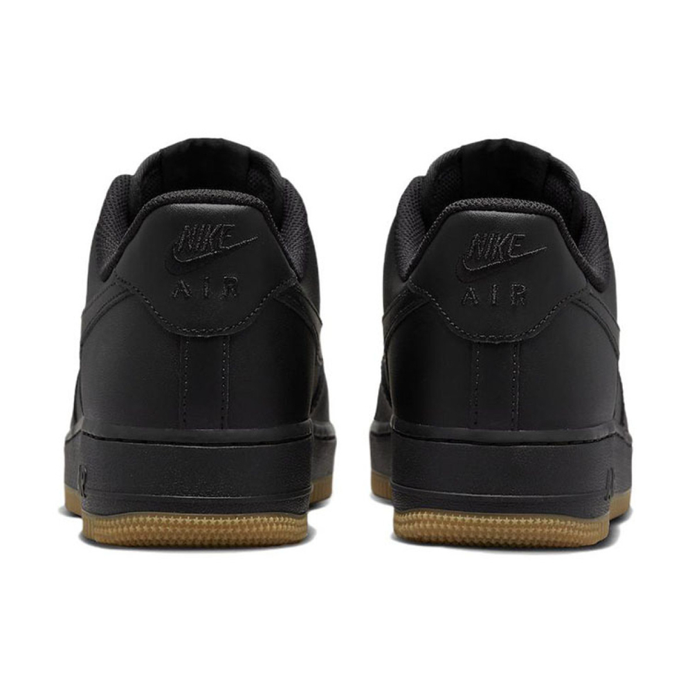 Nike Air Force 1 "Black Gum"
