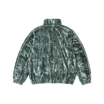 Supreme FW23 WEEK7 CRUSHED VELVET TRACK JACKET Logo
