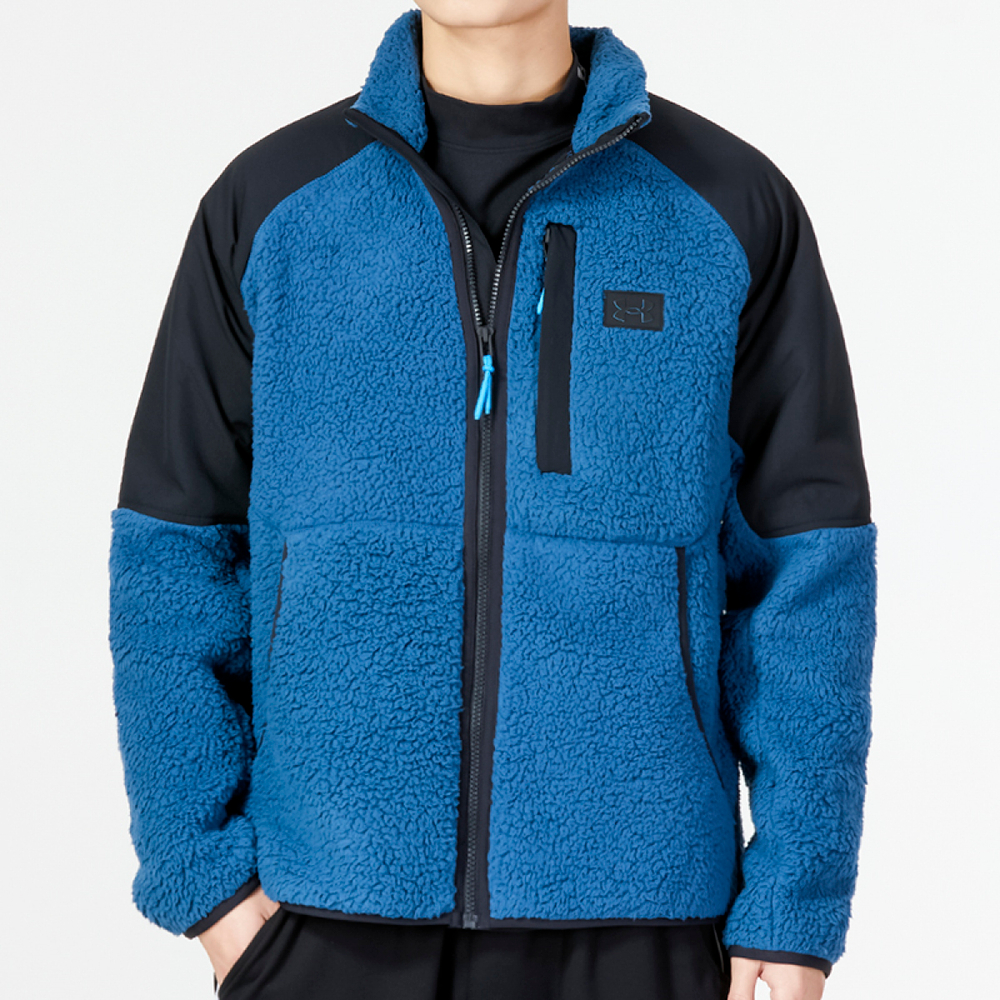 Under Armour Legacy Sherpa Fz Logo