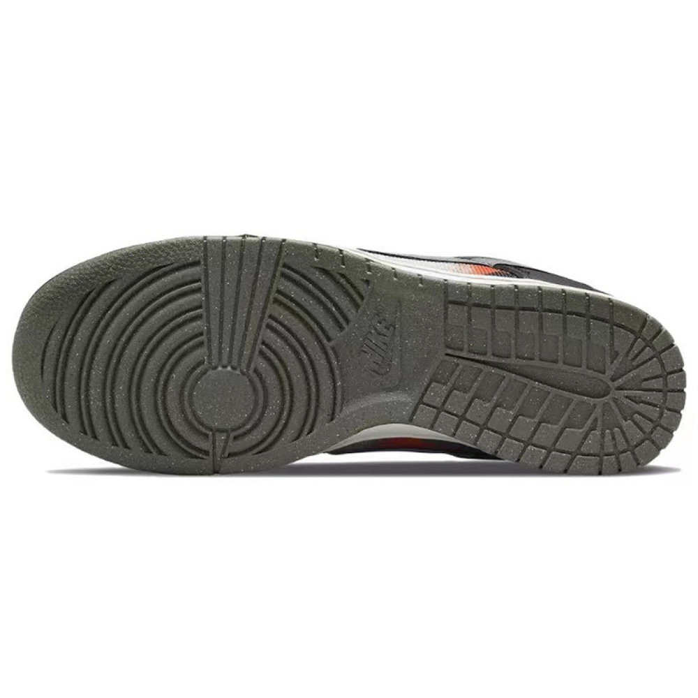 【 】 Nike Dunk Low Retro PRM "Black and Tumbled Grey"