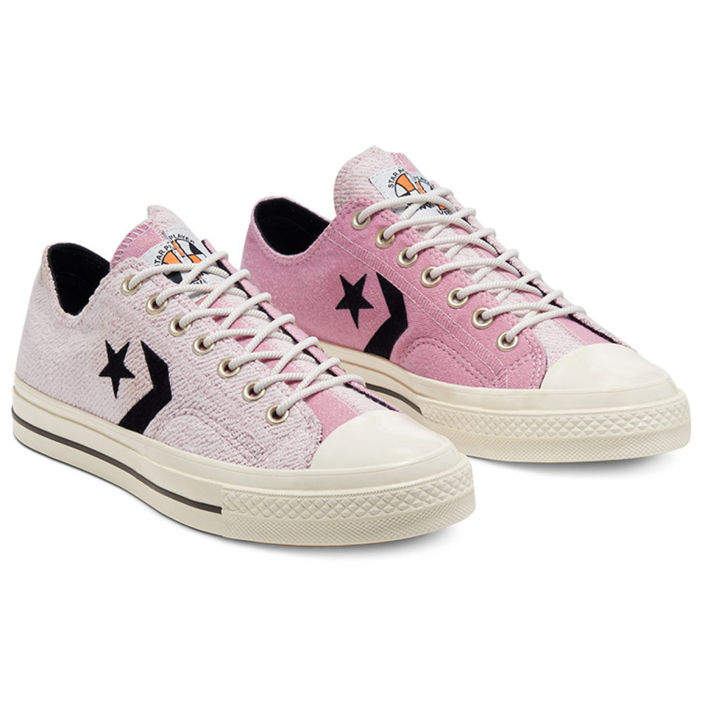 Converse Star Player Ox Reverse Terry Pink