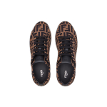 FENDI Fabric Flatforms