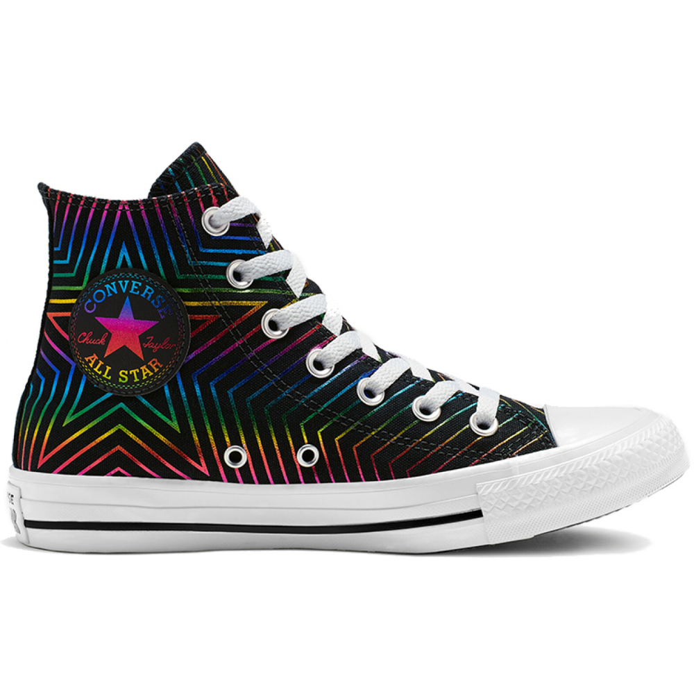 Converse Chuck Taylor All Star Exploding Star High Top
