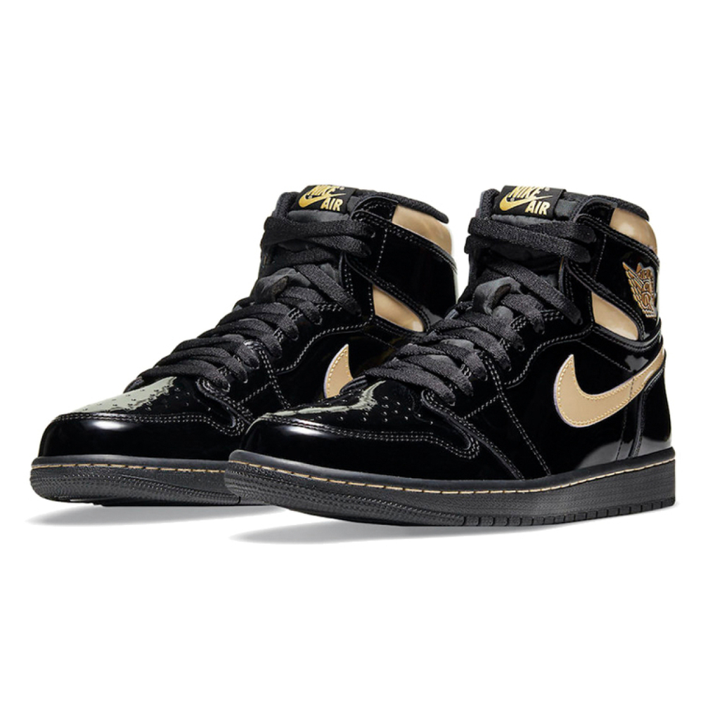 Jordan Air Jordan 1 High Og "Black Gold"