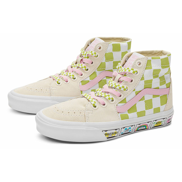 Emma Mulholland x Vans SK8 tapered