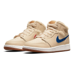 Jordan Air Jordan 1 Mid "Fleece" Swoosh