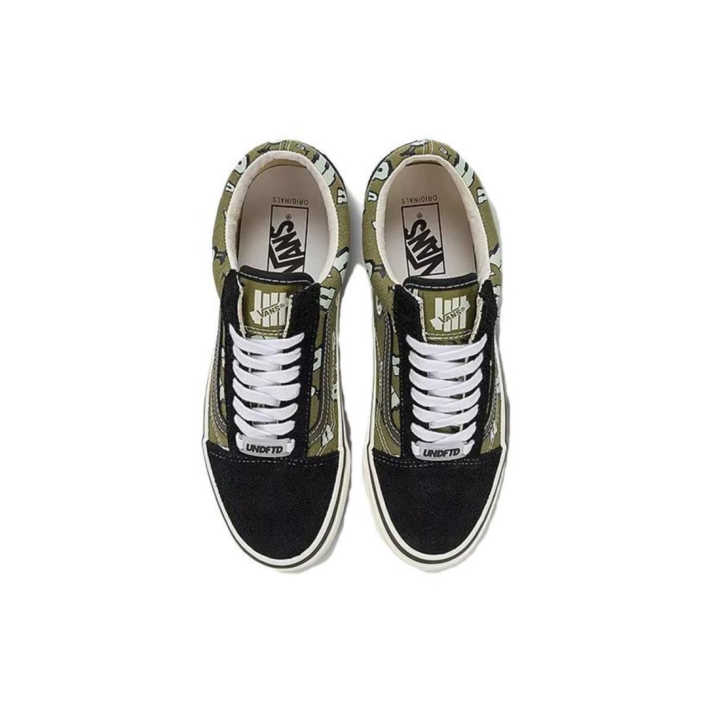 UNDEFEATED x Vans Old Skool U-MAN