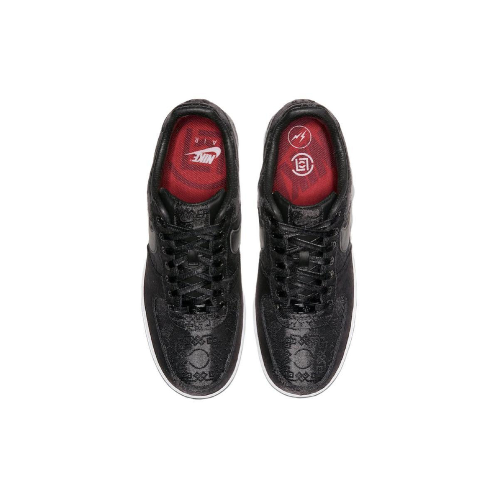 Fragment Design x CLOT x Nike Air Force 1