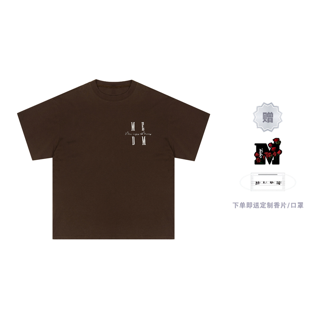【 】MEDM SS20 Logo cleanfit T