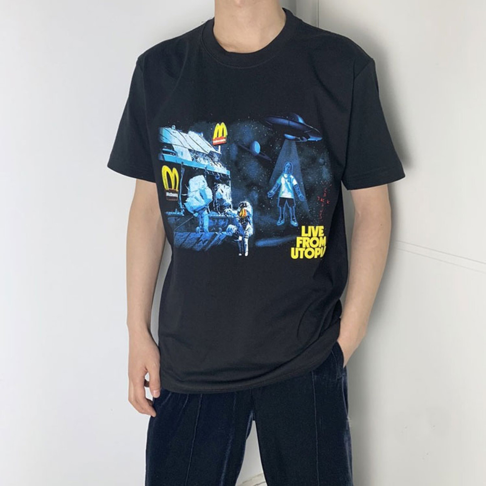 Travis Scott Cactus Jack x Mcdonald T