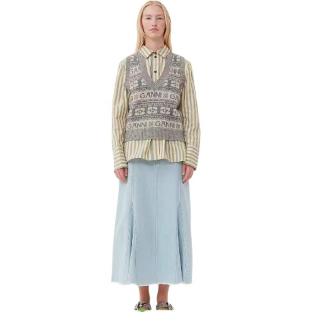 GANNI FW23 LOGO