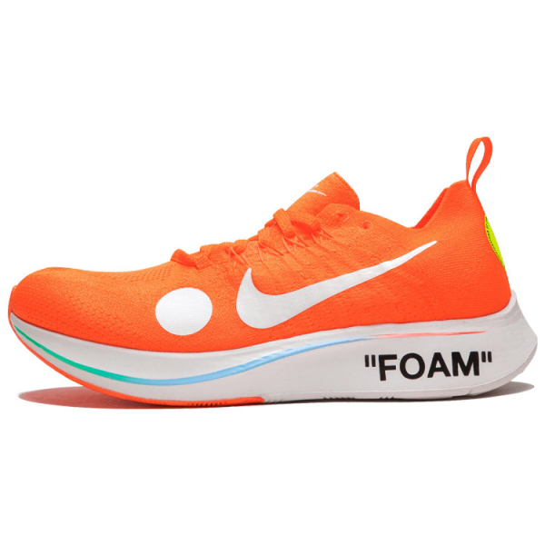 OFF-WHITE x Nike Zoom Fly 1 Mercurial Total Orange