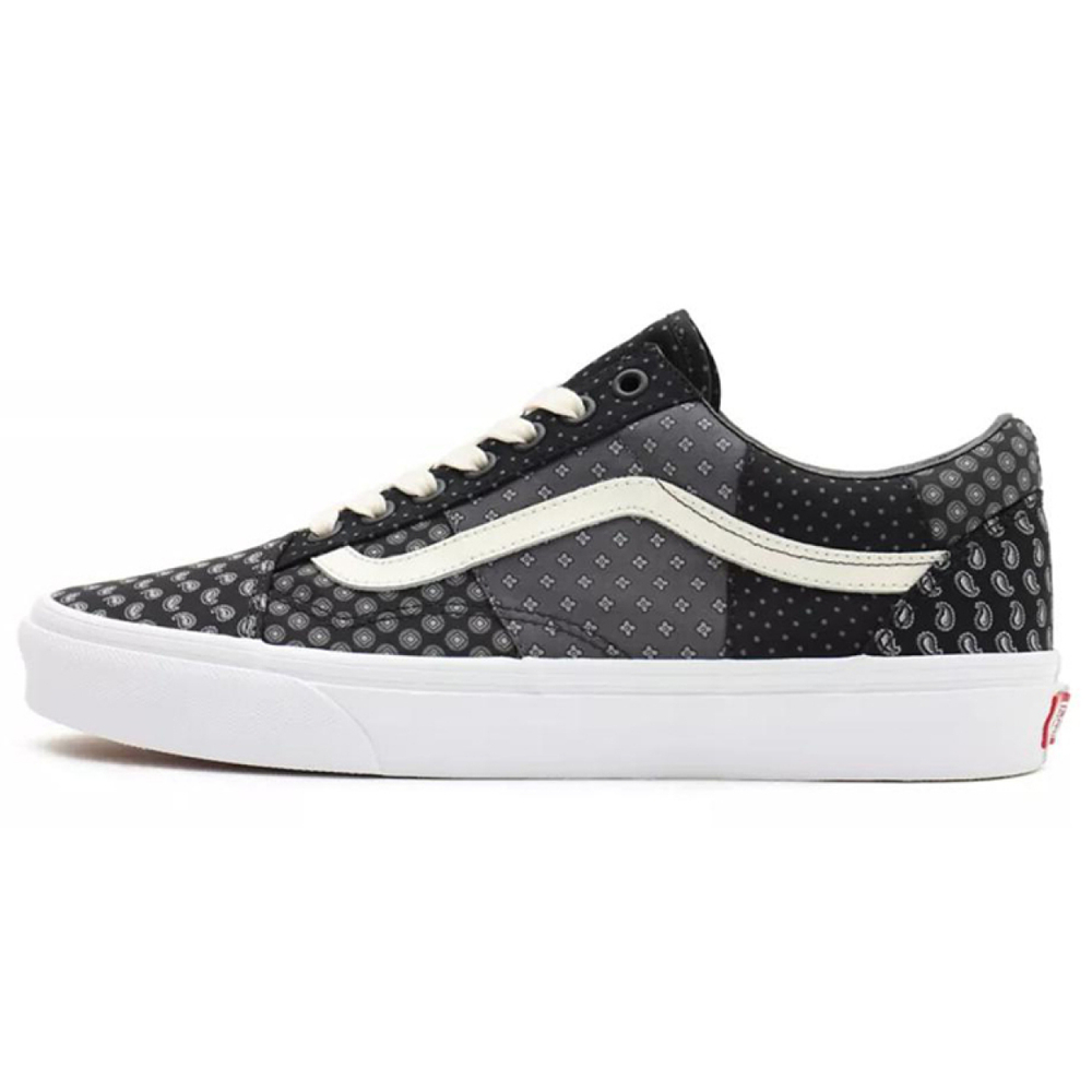 Vans Old Skool Tie Print Patchwork