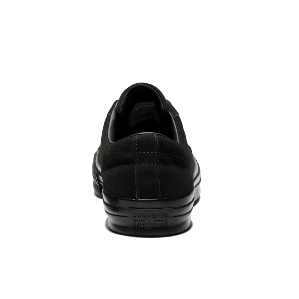 Converse one star Suede Triple Black Low Top