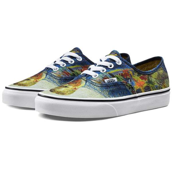 Vincent Van Gogh x Vans Authentic "Self-Portrait"