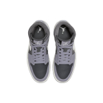 Jordan Air Jordan 1 Mid "Cement Grey"